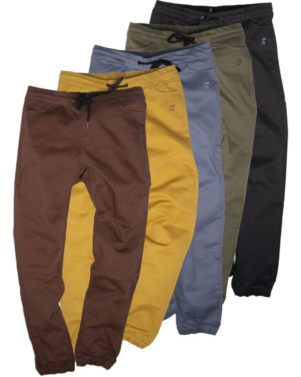 Androgynous Fox | Jogger Khakis - Image 2