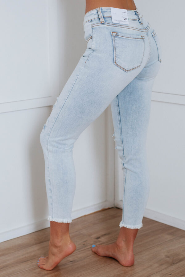 Jennings KanCan Jeans - Light Wash - Image 2