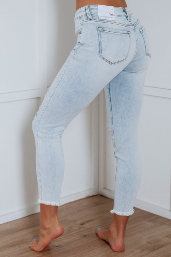 Jennings KanCan Jeans - Light Wash - Image 3