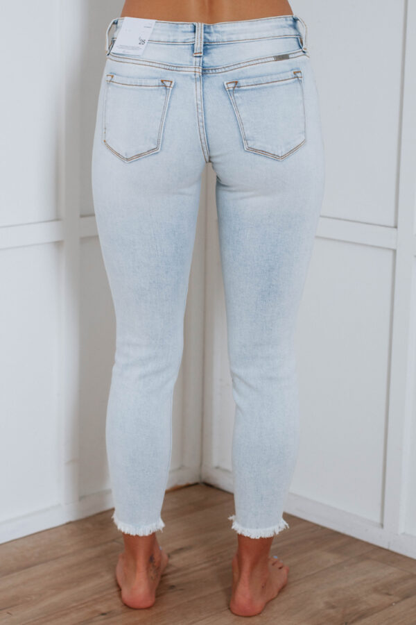 Jennings KanCan Jeans - Light Wash - Image 4