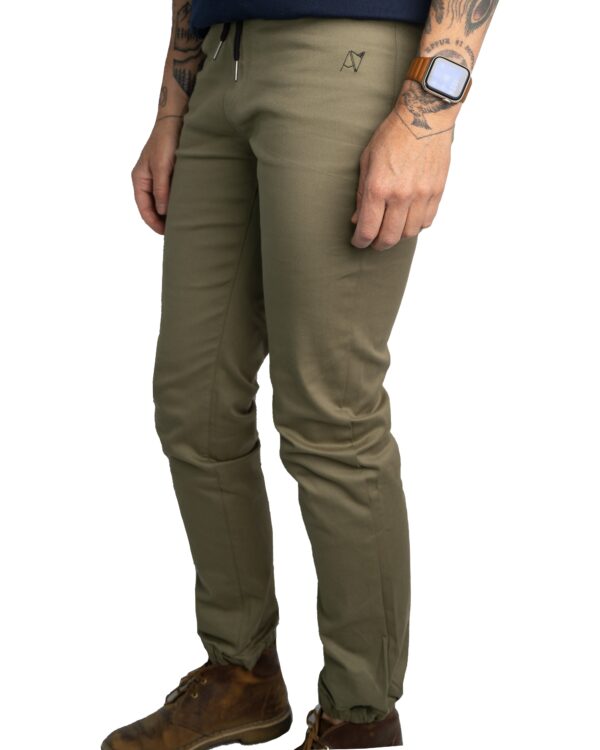 Androgynous Fox | Jogger Khakis - Image 3