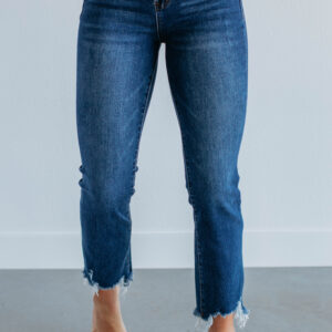 Bella Vervet Jeans - Dark Wash