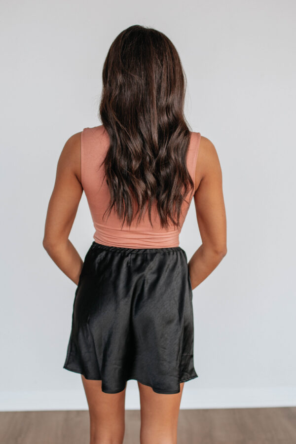 Just Say When Skirt - Black - Image 6