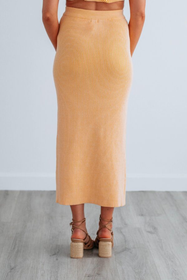 Keelia Ribbed Skirt - Image 5