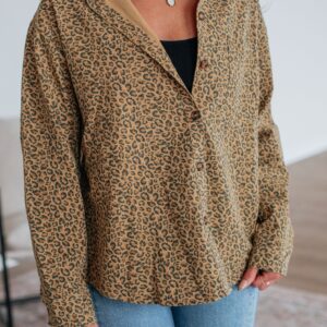 Keila Leopard Shacket