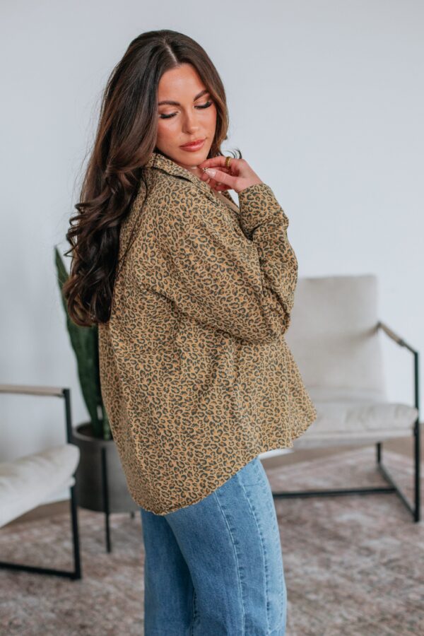 Keila Leopard Shacket - Image 4