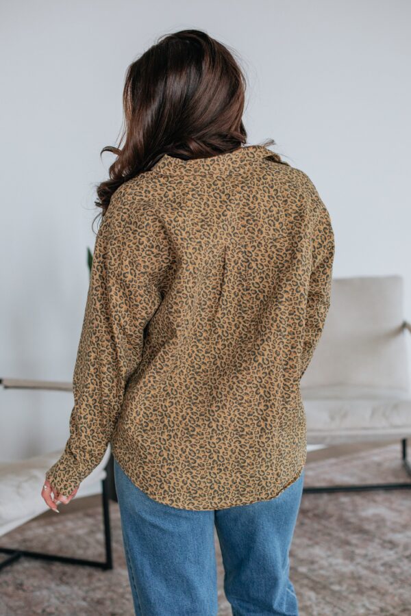 Keila Leopard Shacket - Image 5