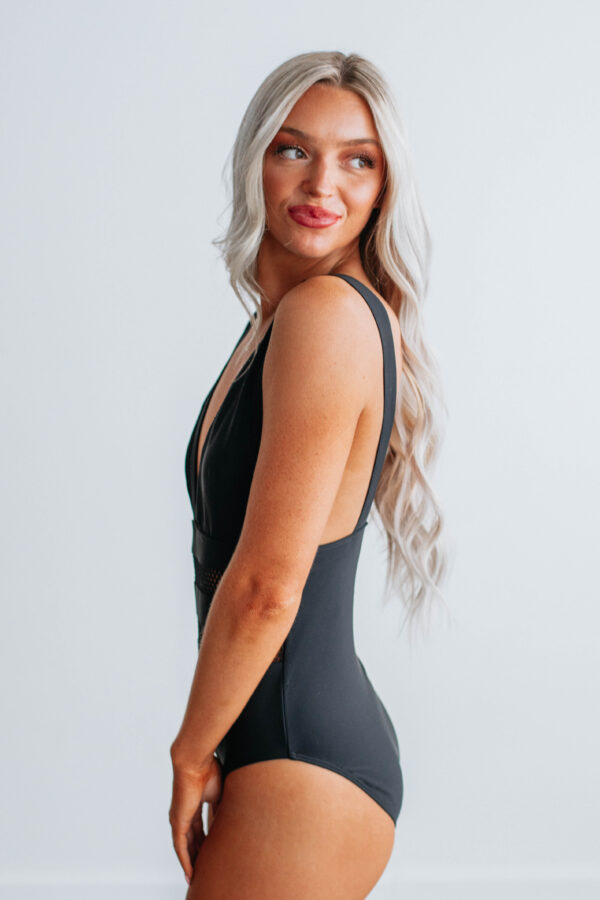 Last Splash One Piece Swimsuit - Black - Image 3