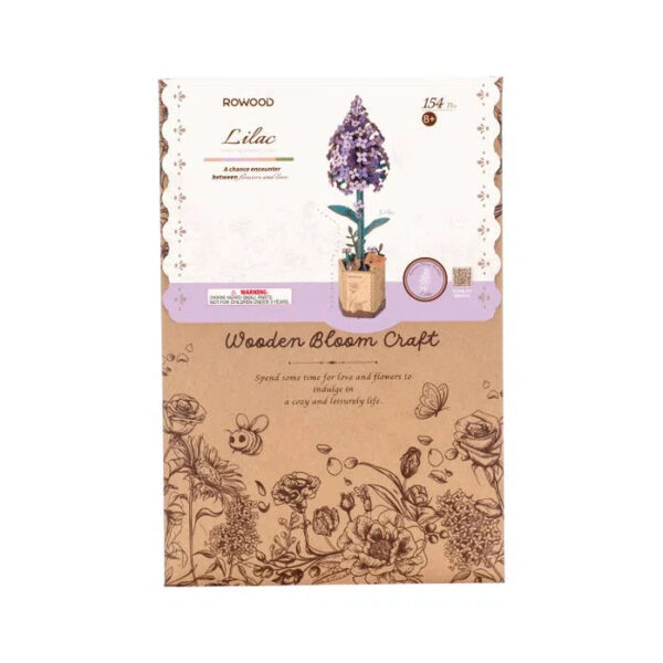 3D Wooden Flower Puzzles - Image 14