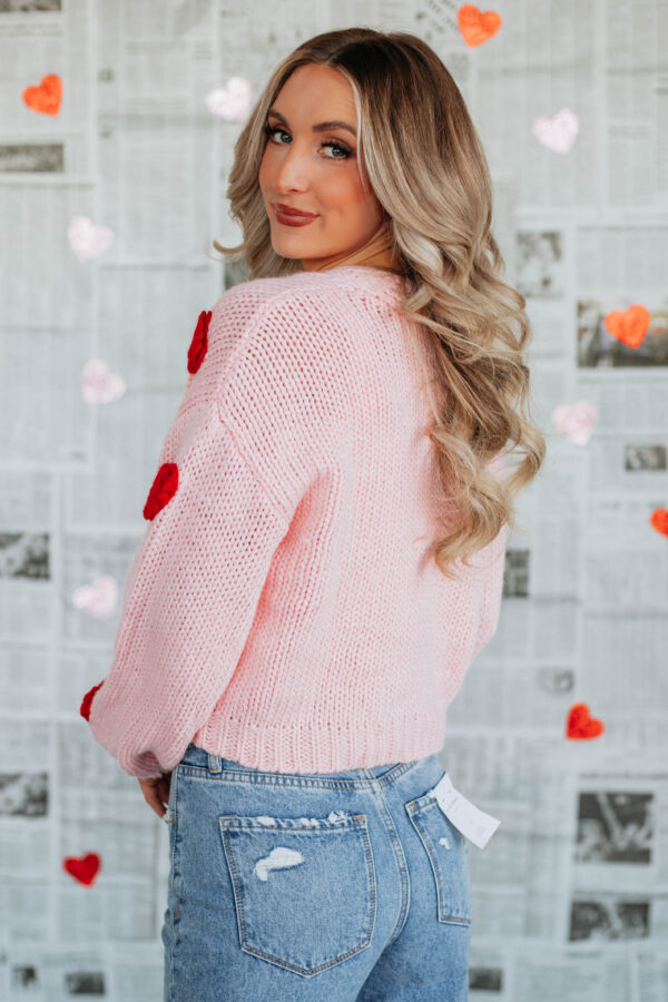 Lilia Cardigan - Blush - Image 7