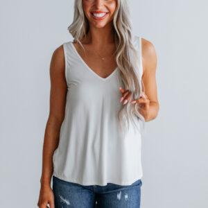 Linley Basic Tank - Ivory