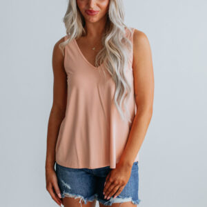 Linley Basic Tank - Peach