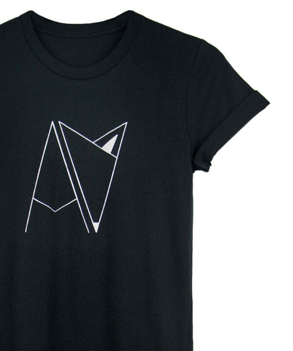 Androgynous Fox Logo | Crew Neck - Image 2