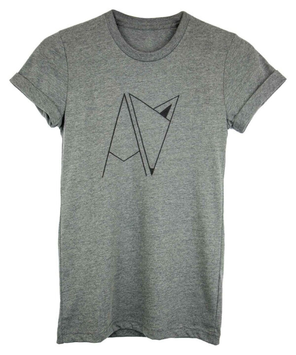Androgynous Fox Logo | Crew Neck - Image 4