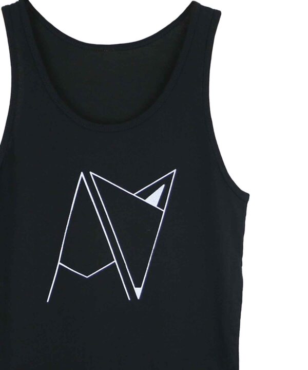 Androgynous Fox Logo | Tank Top - Image 2