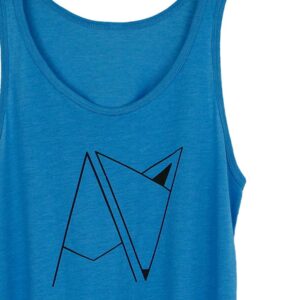 Androgynous Fox Logo | Tank Top