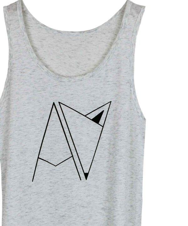 Androgynous Fox Logo | Tank Top - Image 3