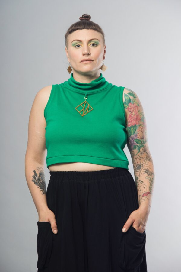DEFENDER CROPPED SKIVVY - Image 4