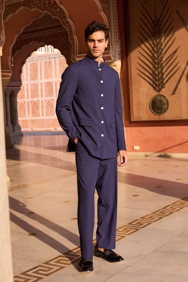 Straight Navy Pant - Image 10