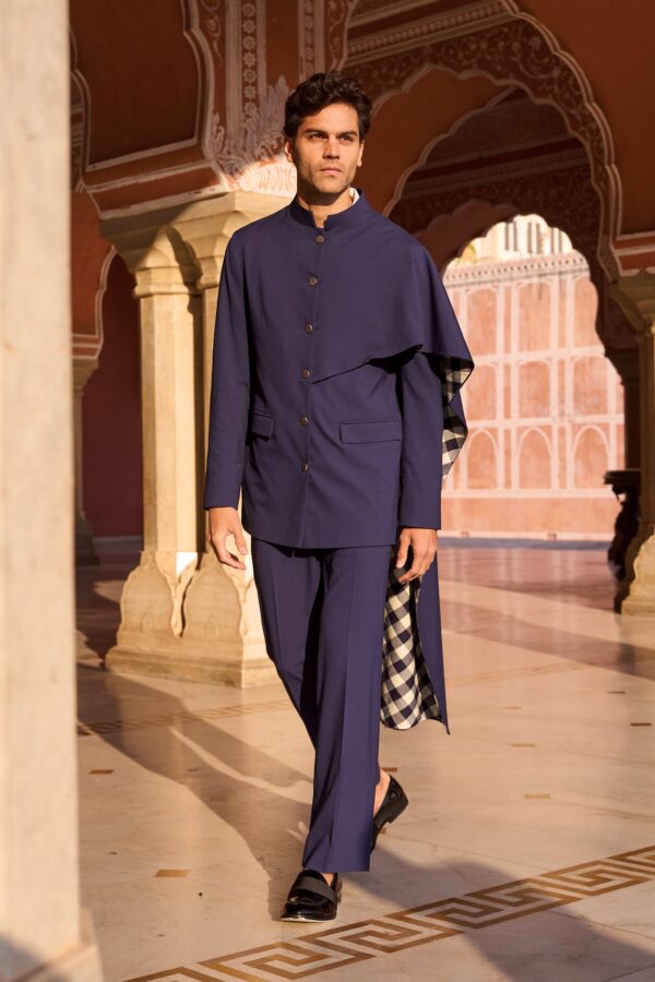 Straight Navy Pant - Image 13