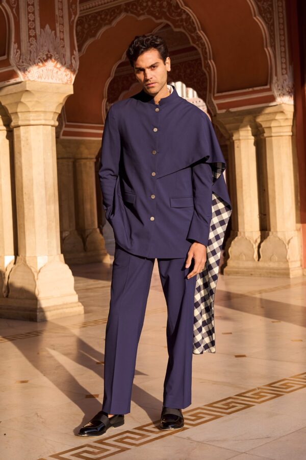 Straight Navy Pant - Image 7