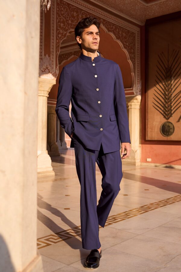 Straight Navy Pant - Image 6