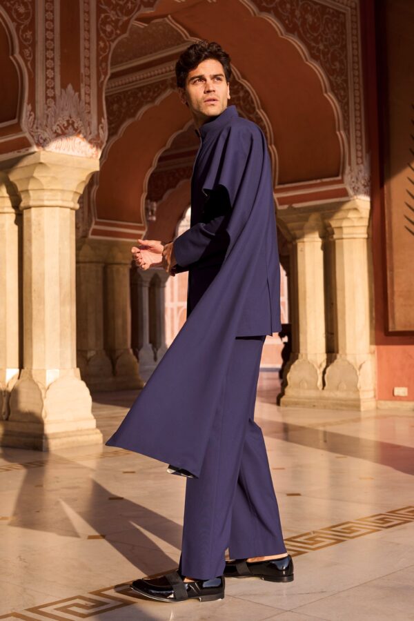Straight Navy Pant - Image 11