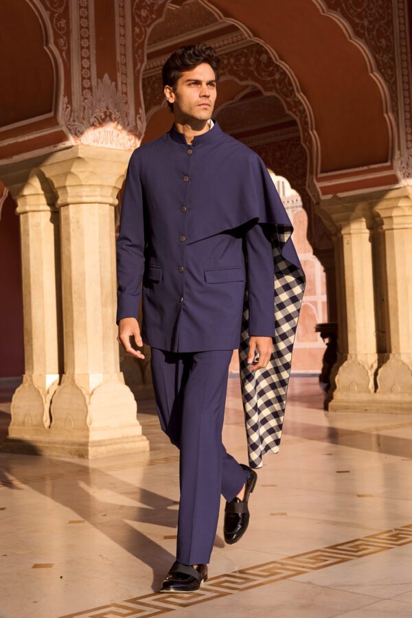 Straight Navy Pant - Image 9