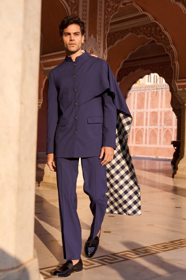 Straight Navy Pant - Image 8