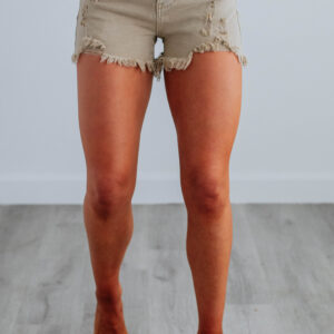 Mae Risen Shorts - Sand