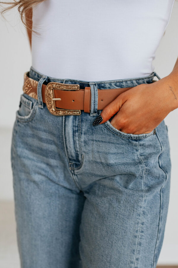 Alida Belt - Mocha - Image 2