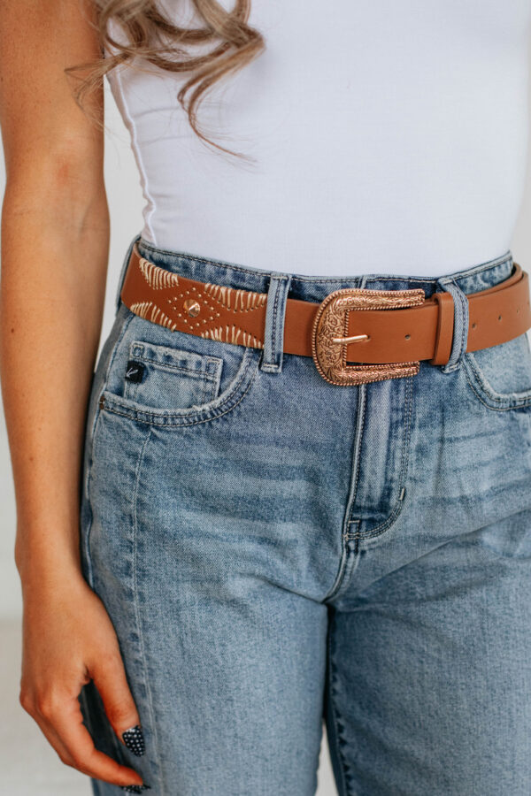 Alida Belt - Mocha - Image 4