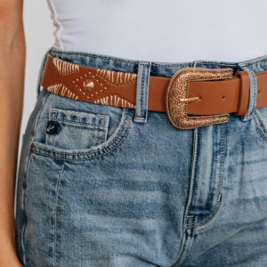 Alida Belt - Mocha