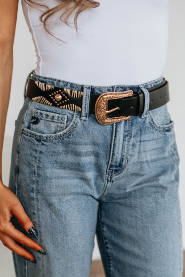 Alida Belt - Black - Image 3