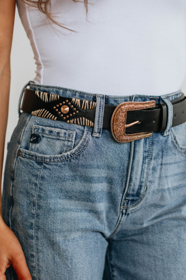 Alida Belt - Black - Image 2