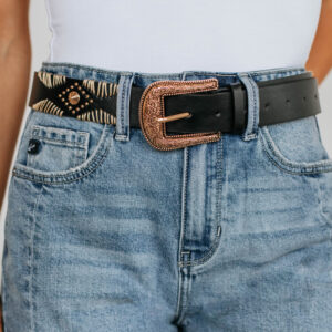Alida Belt - Black