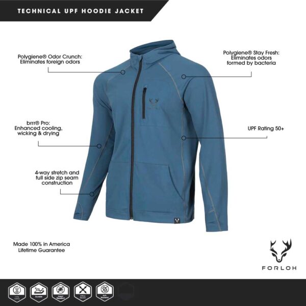 Women’s SolAir Technical Hoodie - Image 3