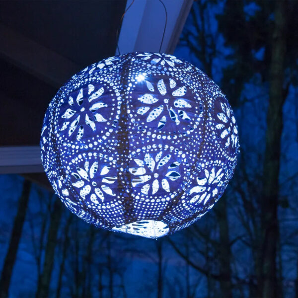 Stella Boho 12 Globe Solar Lantern - Image 3