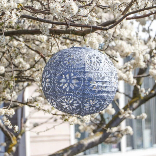 Stella Boho 12 Globe Solar Lantern