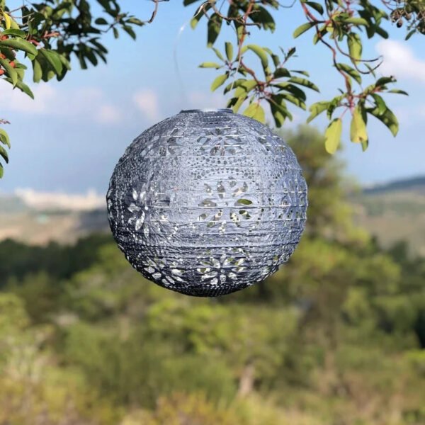 Stella Boho 12 Globe Solar Lantern - Image 5