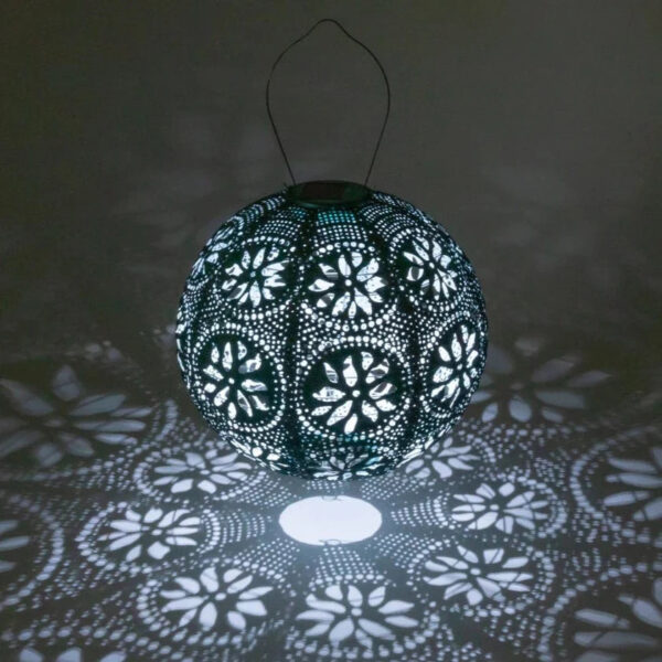 Stella Boho 12 Globe Solar Lantern - Image 7
