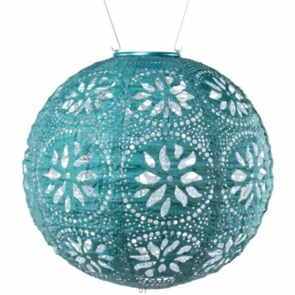 Stella Boho 12 Globe Solar Lantern - Image 6