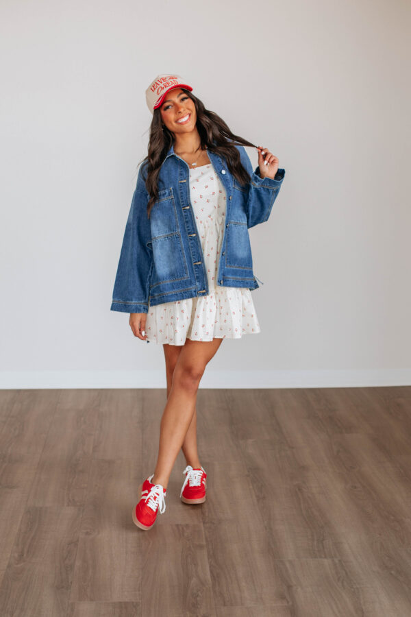 Nash Denim Jacket - Image 3