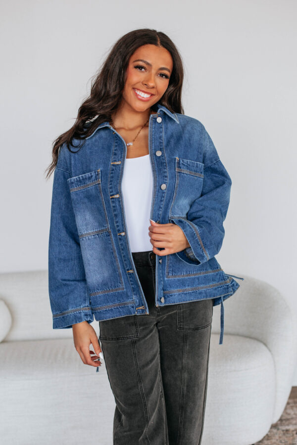 Nash Denim Jacket - Image 4