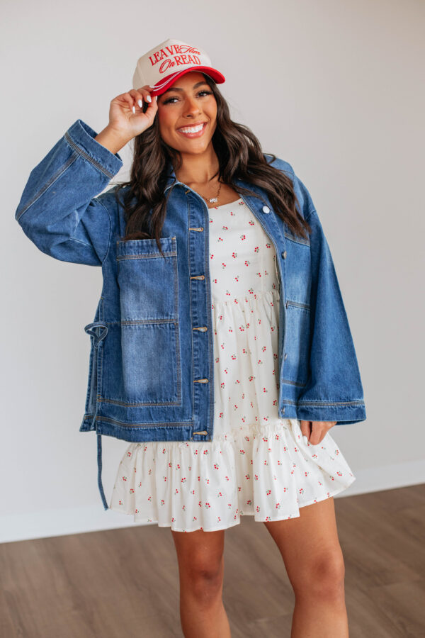 Nash Denim Jacket - Image 5