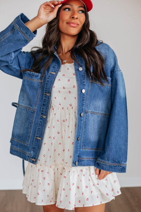 Nash Denim Jacket - Image 6