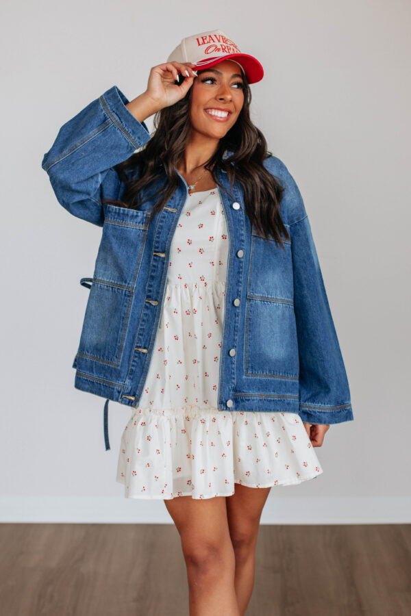 Nash Denim Jacket