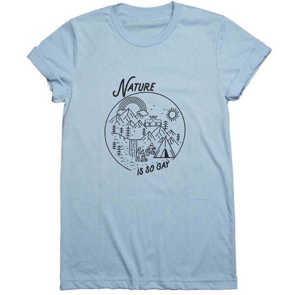 Nature Is So Gay | Crew Neck - Image 3