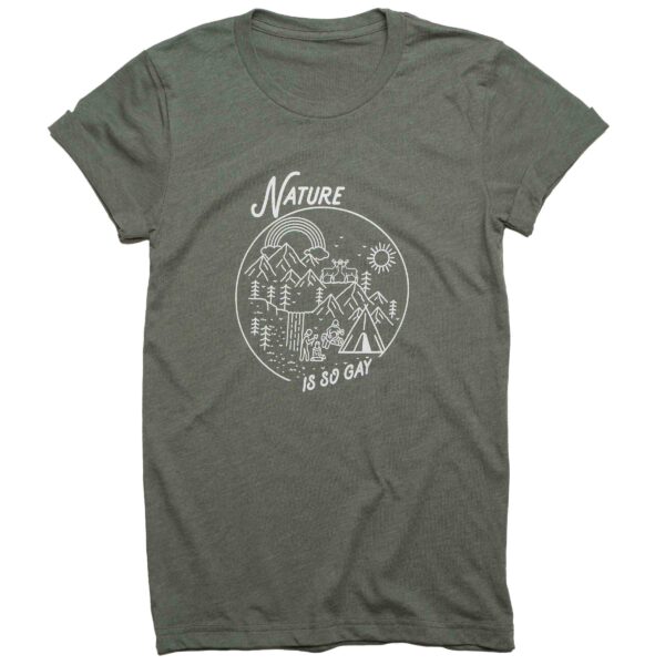 Nature Is So Gay | Crew Neck - Image 2