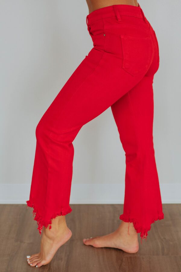 Neona Risen Jeans - Fiesta - Image 2